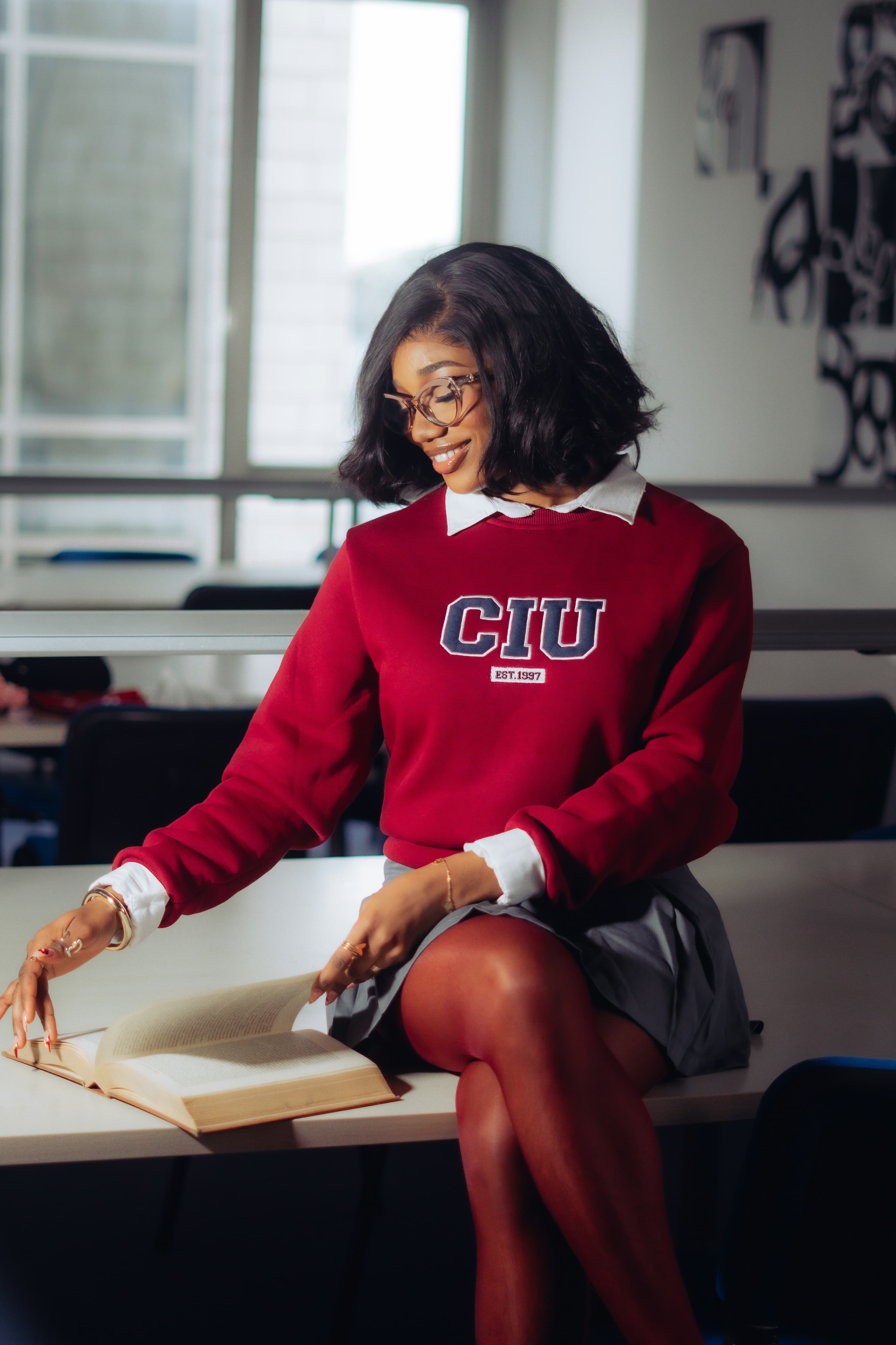 Illustrative student portrait